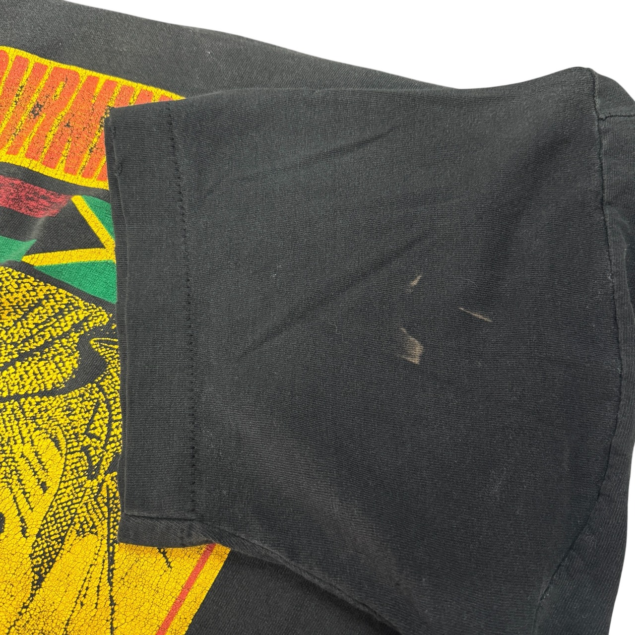 【BURNING SPEAR】バーニング・スピア "LOVE GARVEY" 1988年コピーライト 80's Vintage Tシャツ