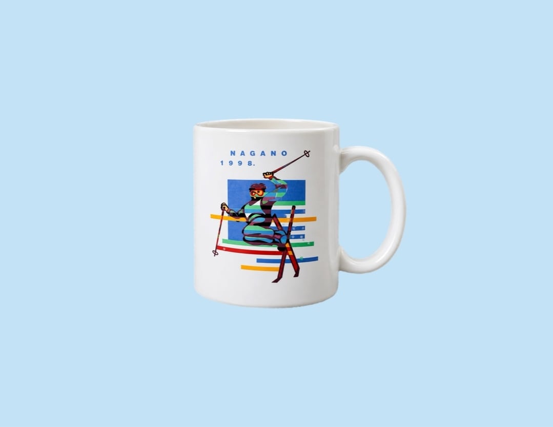NAGANO 1998 IBM MUG