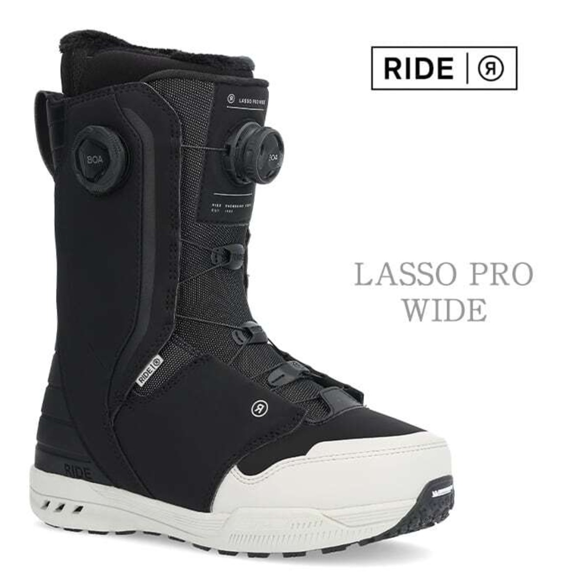 RIDE SNOWBOARD 2024-2025 『 LASSO PRO 』 早期予約 ライド 