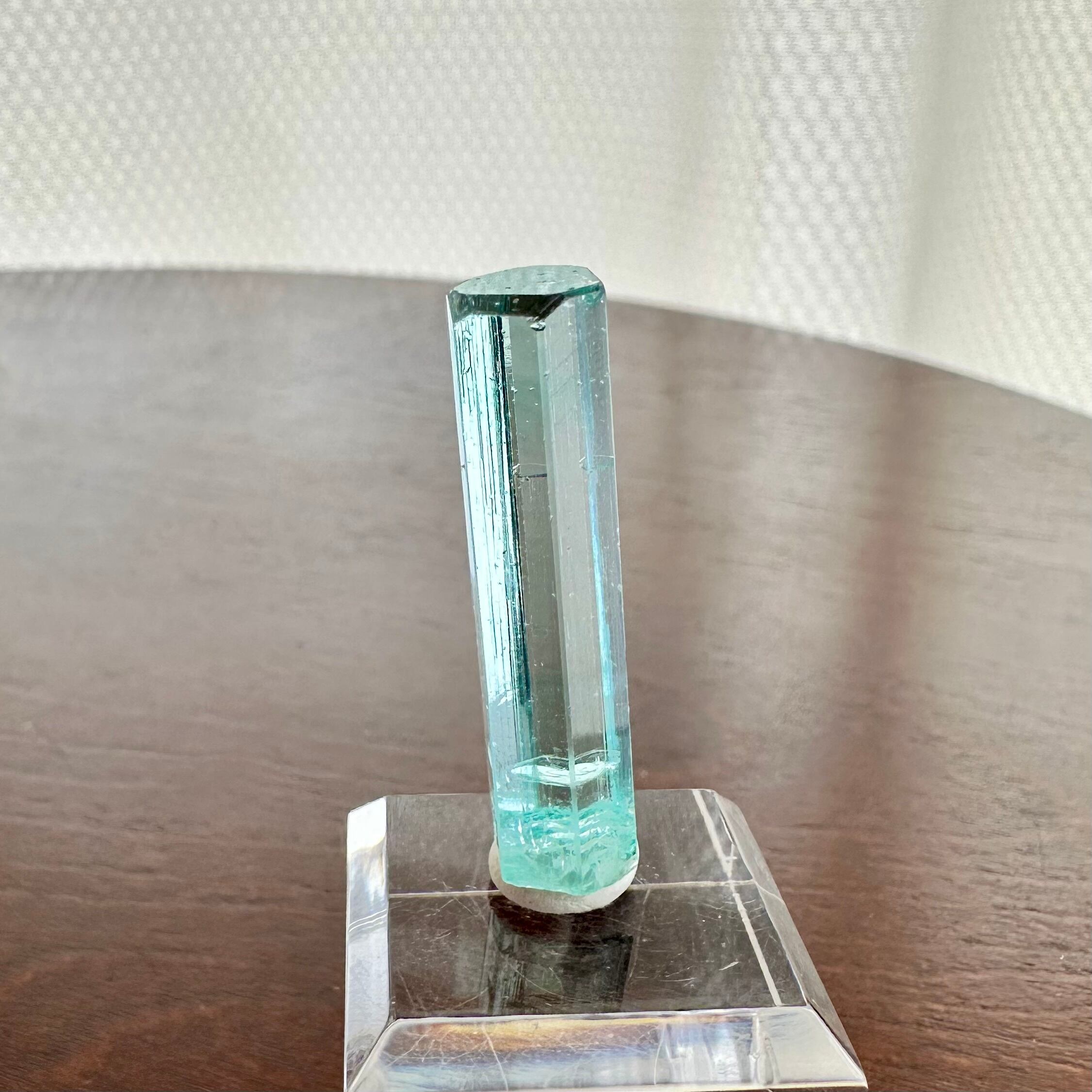 アクアマリン　結晶　原石　ナイジェリア産 アクアマリン①【Aquamarine】ナイジェリア産 | PEANUTS MINERALS
