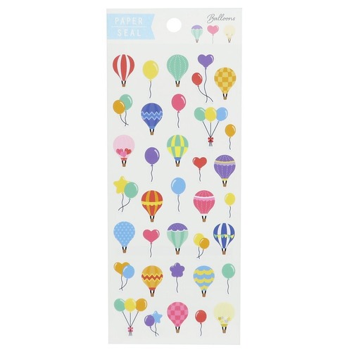 ペーパーシール バルーン