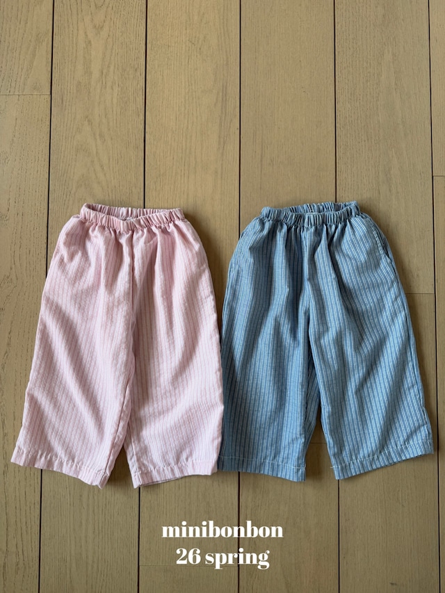【取寄】minibonbon|together pants|いっしょパンツ|FREE|mom|26 spring