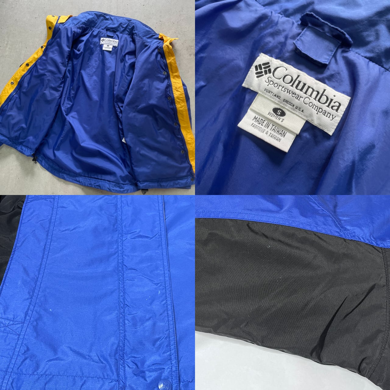 00年代 Columbia コロンビア Bugaboo アウトドアジャケット レディース