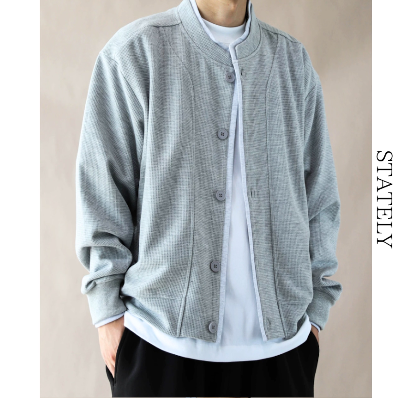 Layer Edge スタンドブルゾン_O30・画像7