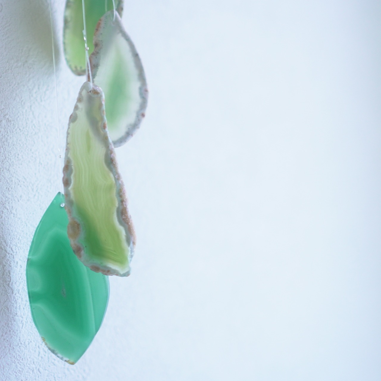 IBUKI 02 - アゲートヒーリングチャイム / Agate Sun Catcher Wind Chime 461