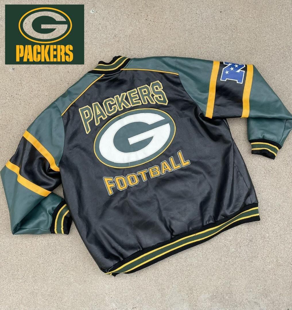 グリーンベイパッカーズ スタジャン Green Bay Packers NFL www