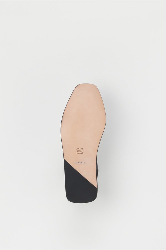 Hender Scheme” foot cast///flat ballet black” | Lapel online store
