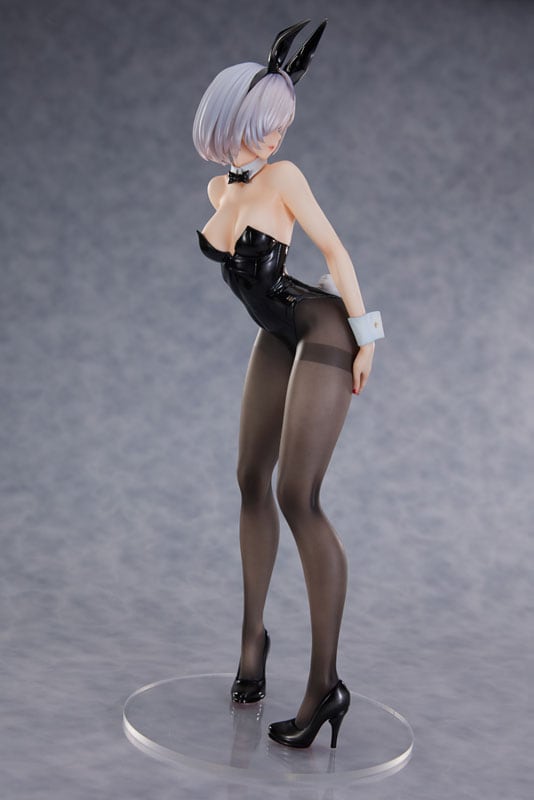 取り寄せ商品>佐紹ミヒロ バニーガール 1/4 完成品フィギュア 豪華版