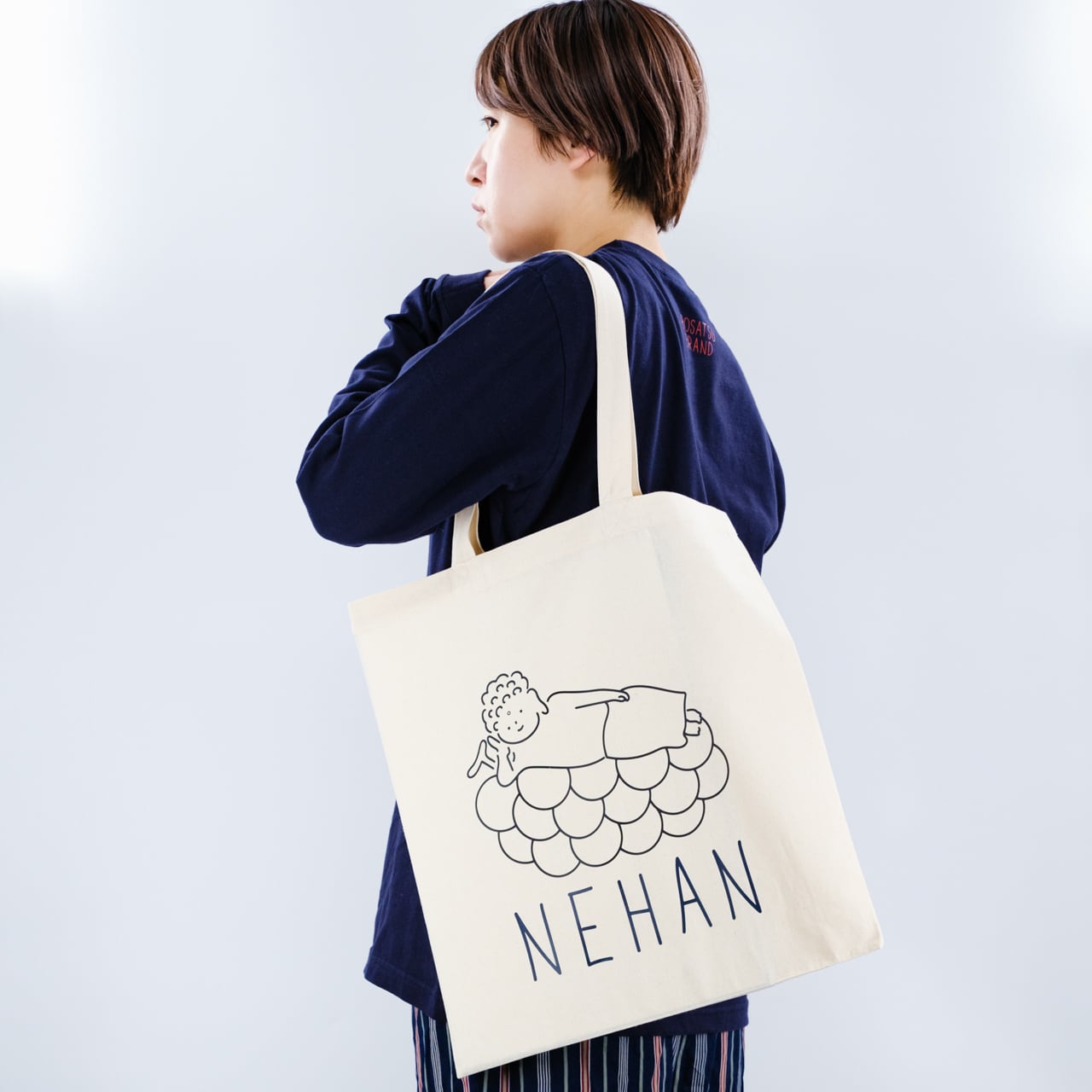 NEHAN 仏像 BIGトートバッグ (プリント) | BOSATSU BRAND｜ボサツ