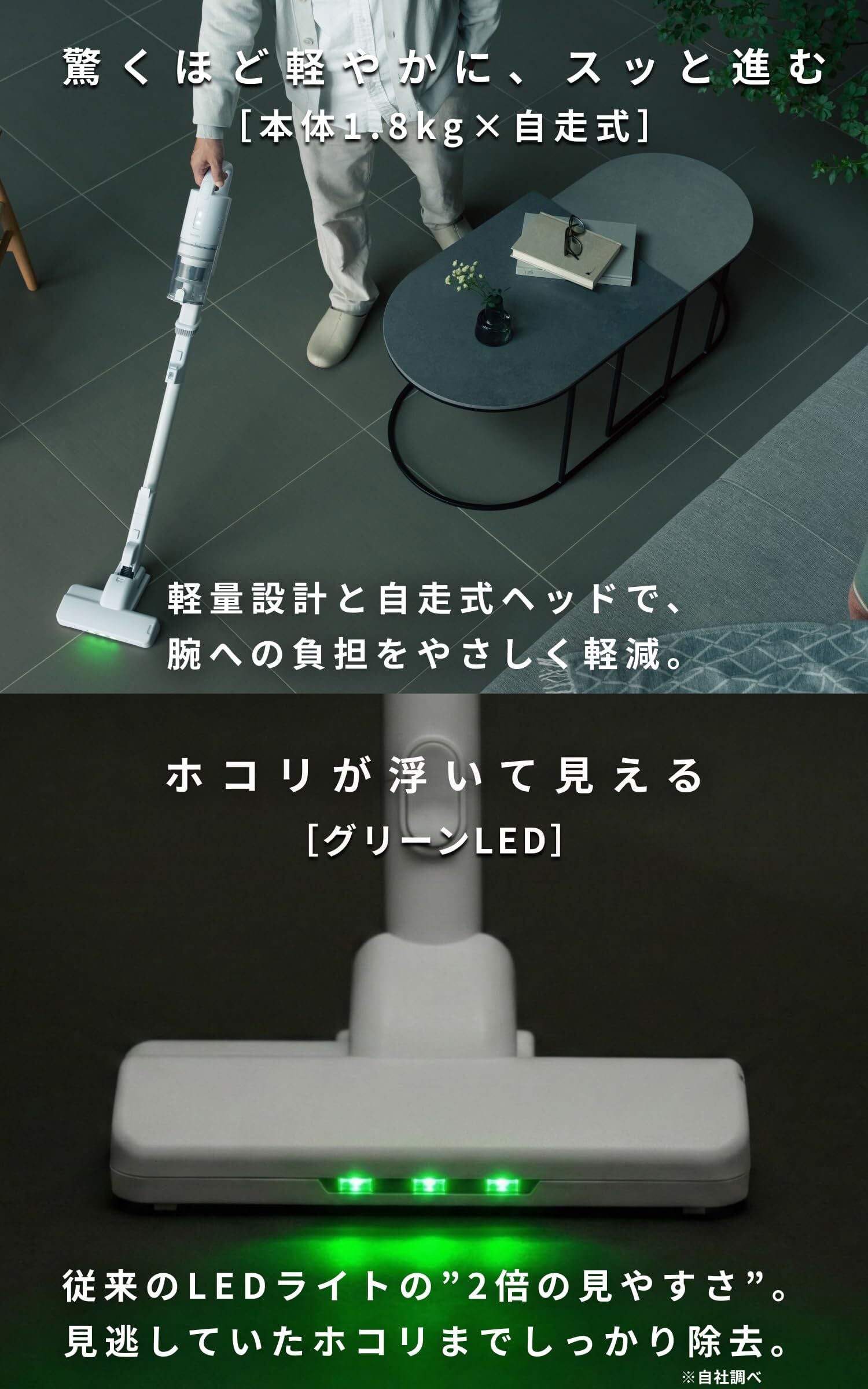安心の日本企業xGetNavi掲載】SHOJIKI® コードレス掃除機 掃除機 軽量