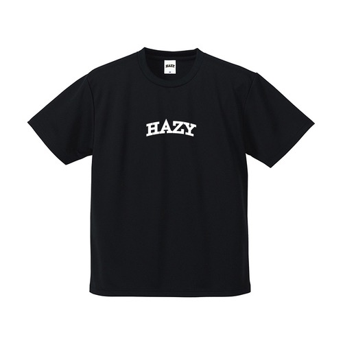 HAZY Medium Logo Tee ( Black / White )