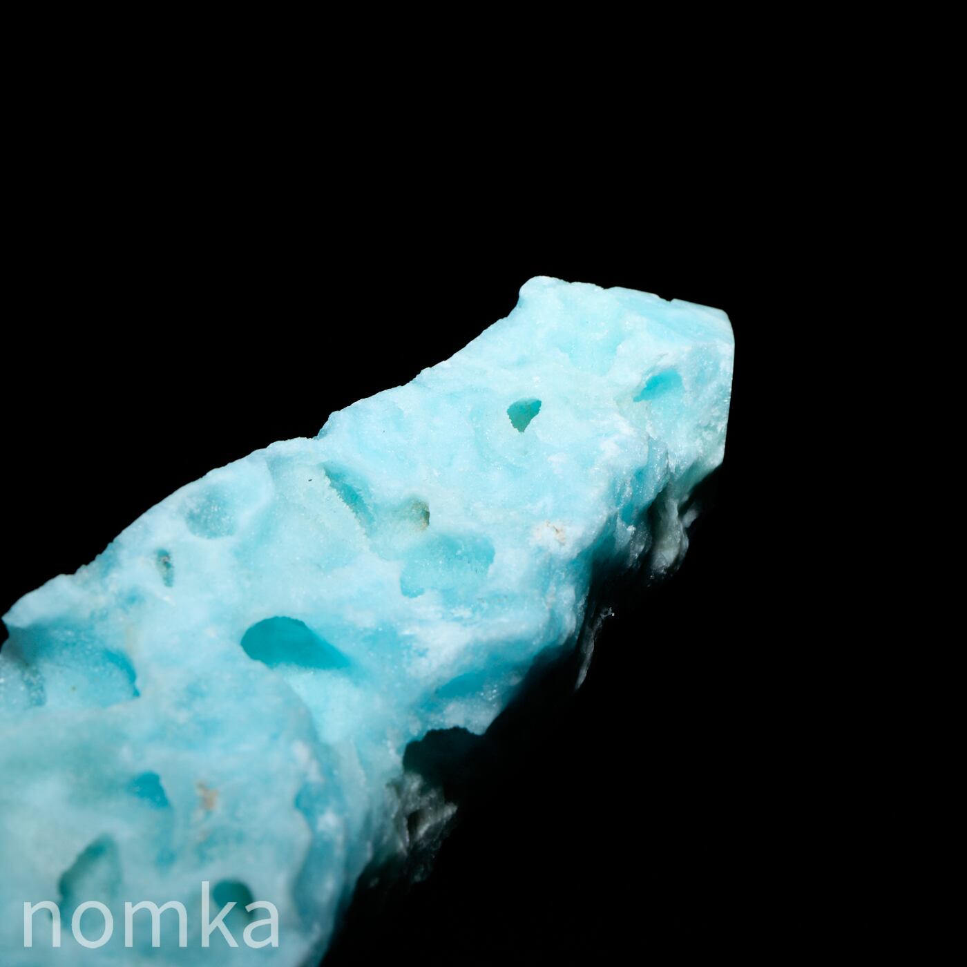 希少＆高品質】ブルーアラゴナイト 原石ポイント(中国雲南省産) 144g