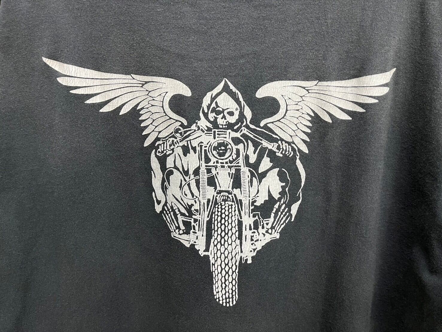 SAINT MICHAEL × NEIGHBORHOOD SKULL BIKE SS TEE SM-S23-0000-116 