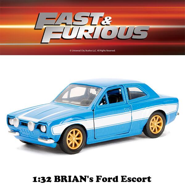 海外直輸入】JADATOYS 1:32 ワイルドスピードダイキャストカー BRIAN's