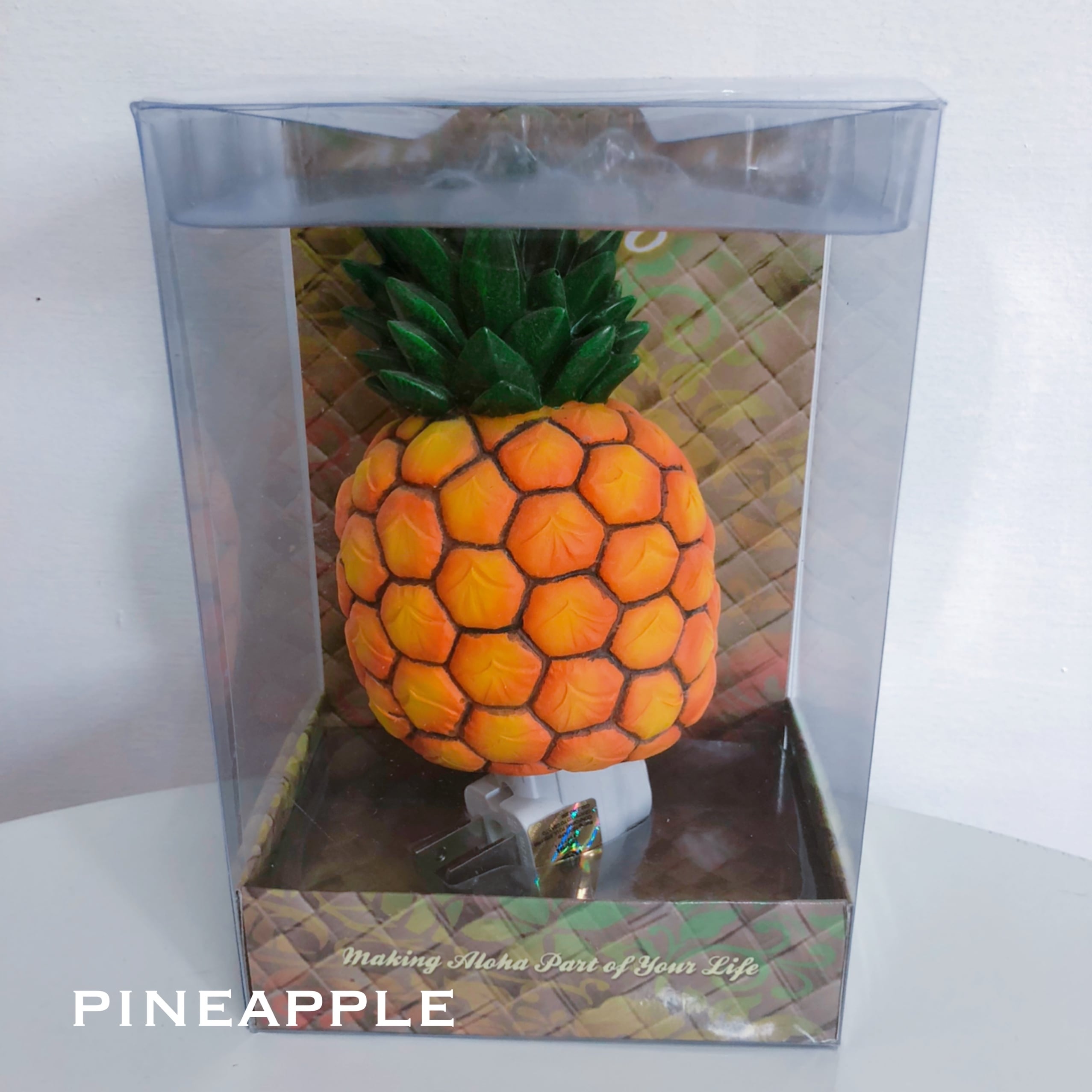 送料込み ハワイアンライト パイナップル 楽天市場】○o。ハワイアン LED ランタン パイン パイナップル