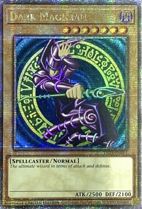 【Bランク】ブラック・マジシャン(英語版25th)