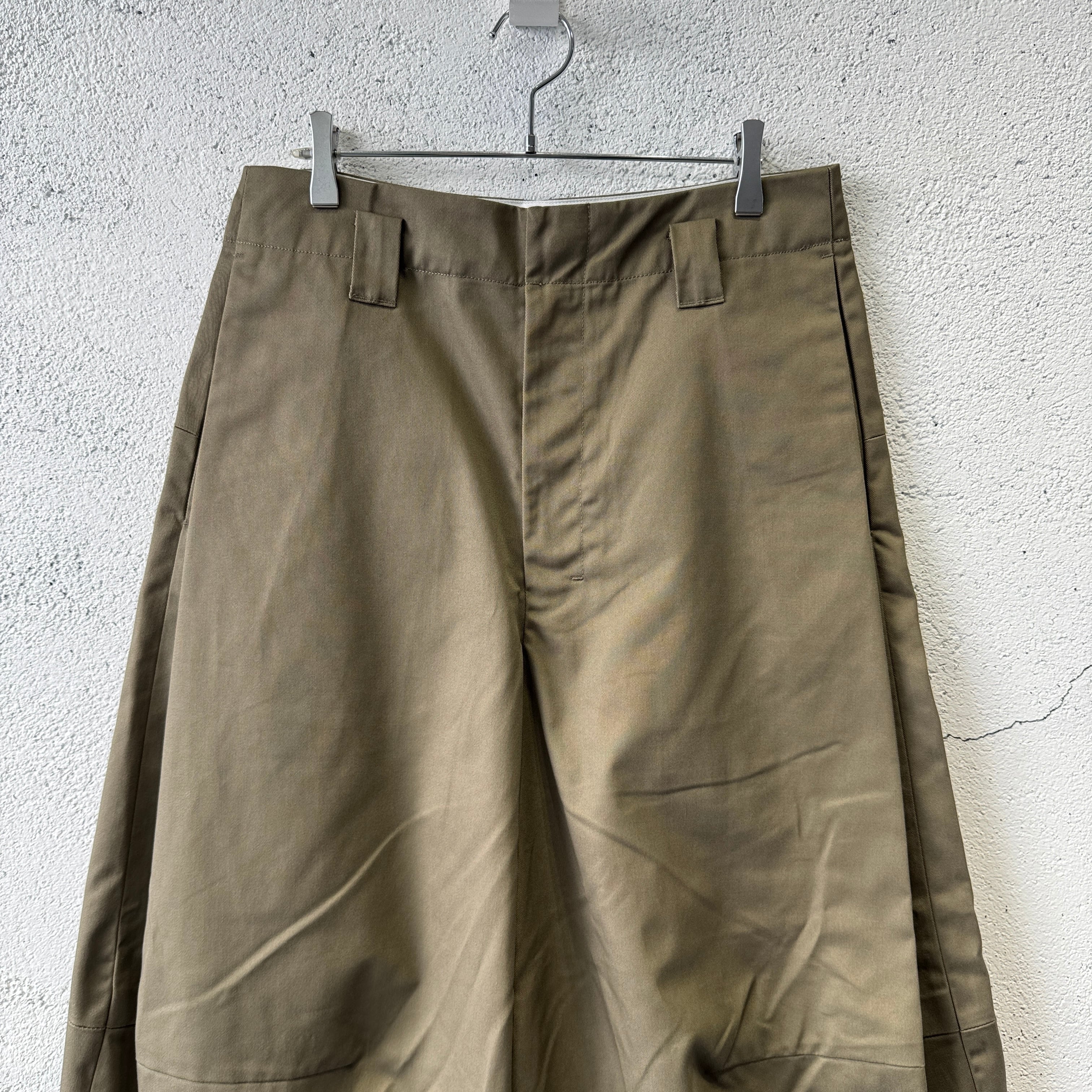 SHINYAKOZUKA / PANTALON WITH DICKIES / OLIVE | ふぁいん