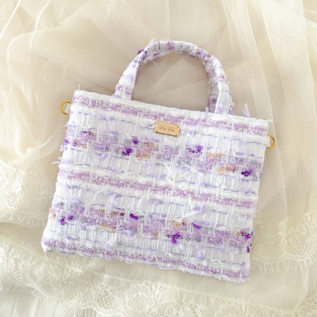 3【ショルダーバッグ】Couture Pochette Mini〔MALHIA KENT〕