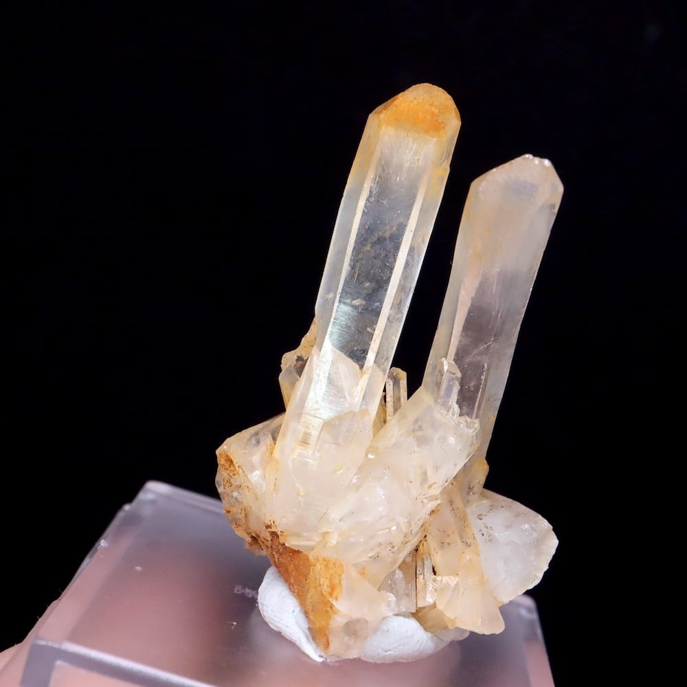 マンゴークォーツ ハロイサイト 水晶 13.7g MQ019 鉱物 天然石 原石