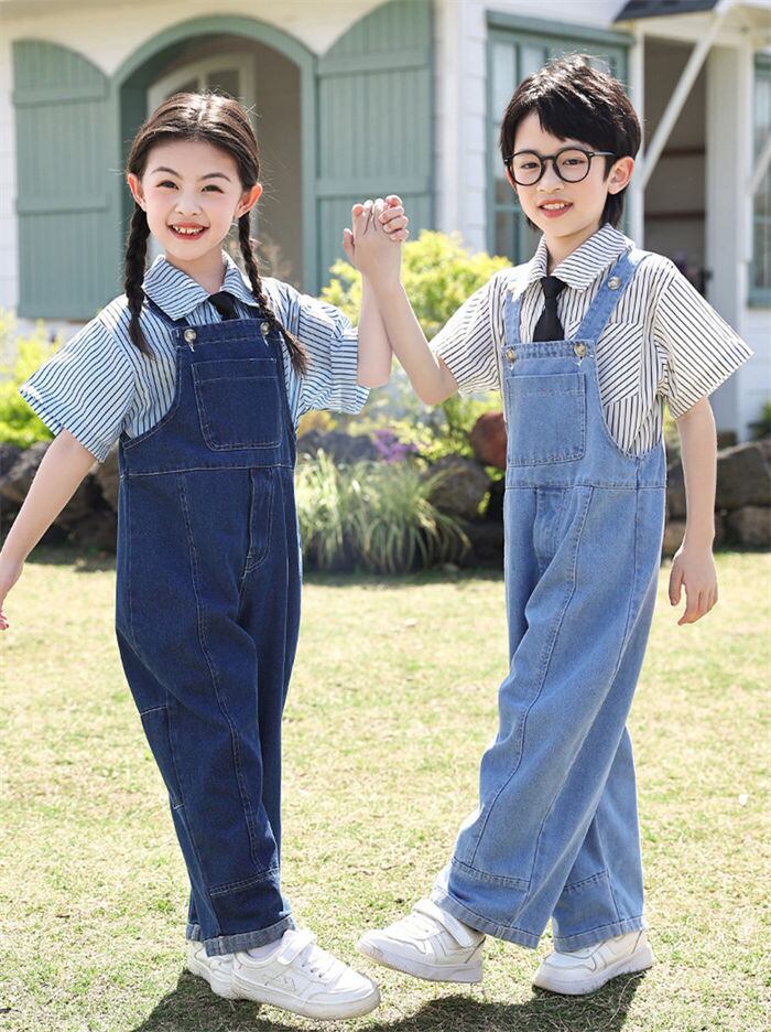 オーバーオール　モンベル　100 男の子　女の子 サロペット オーバーオール 子供用 男の子 女の子 2色 100-180