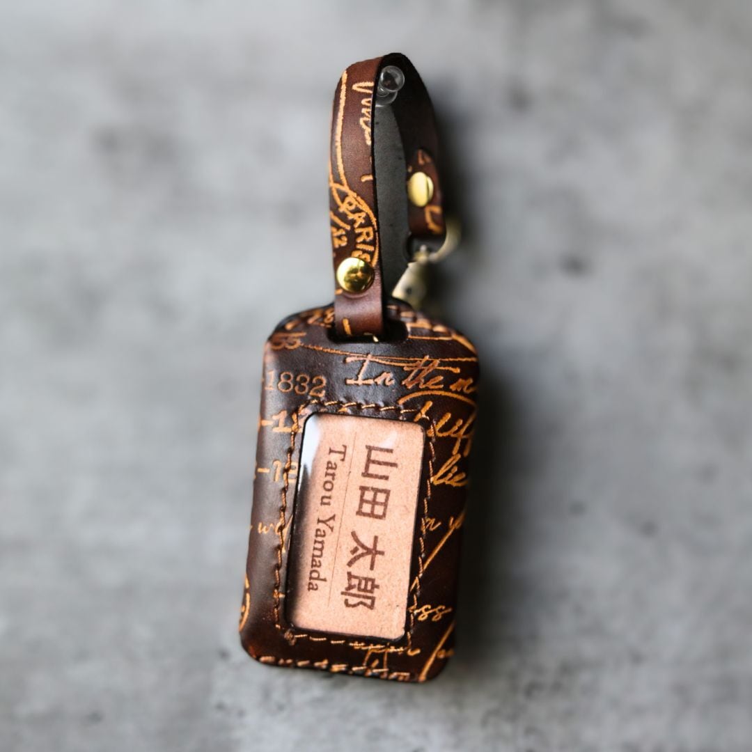 81wind】 ネームタグ ネームプレート ゴルフ 旅行 カバン