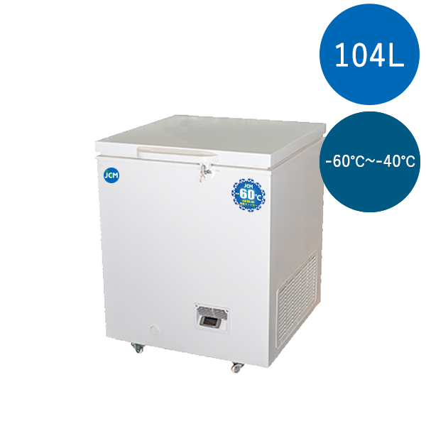 104Ｌ・－６０℃ 超低温冷凍ストッカー JCMCC-100 有限会社ケーゼット