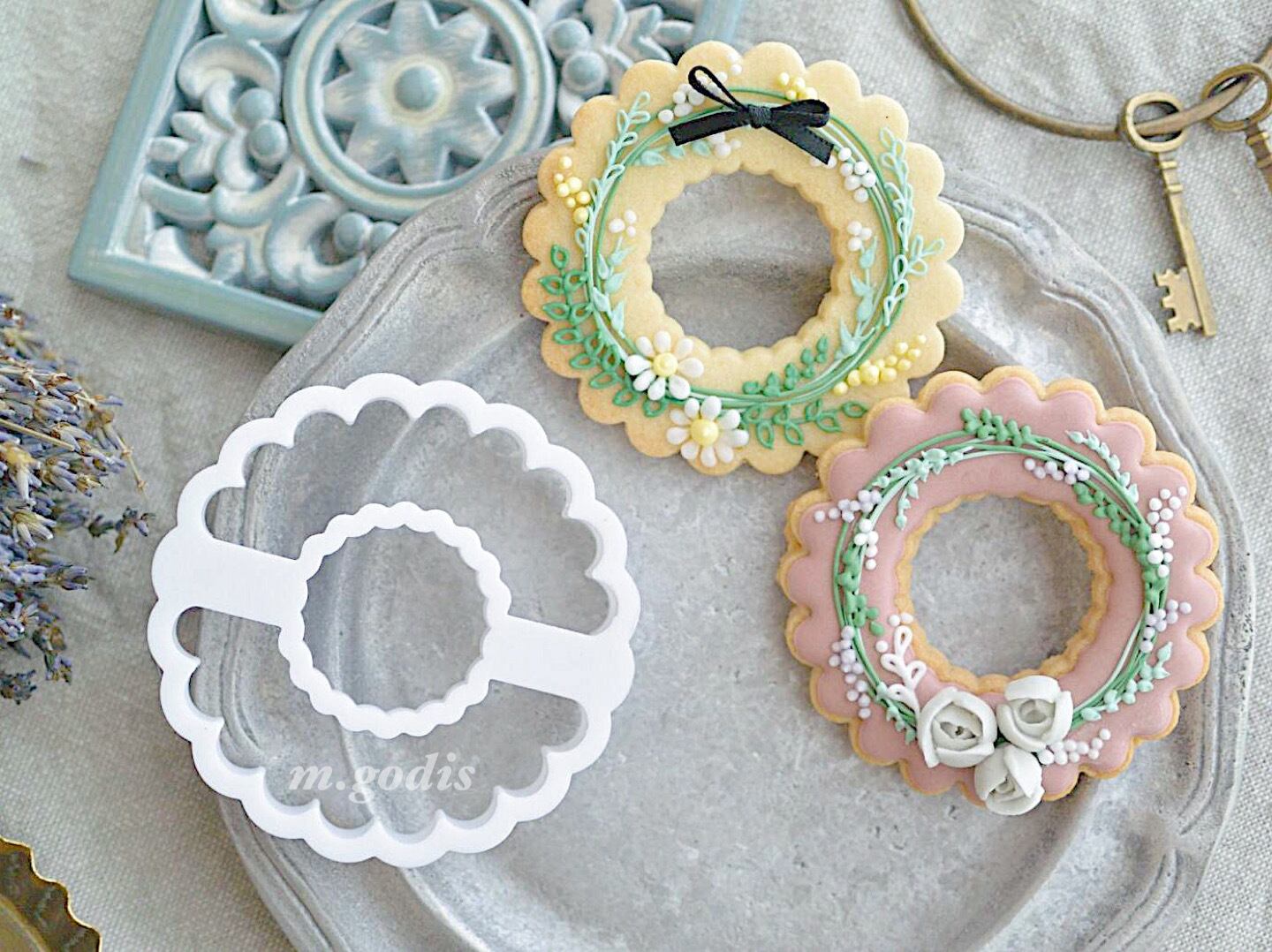 エッフェル塔 / 【クッキーカッター cookie cutter】 | mgodis