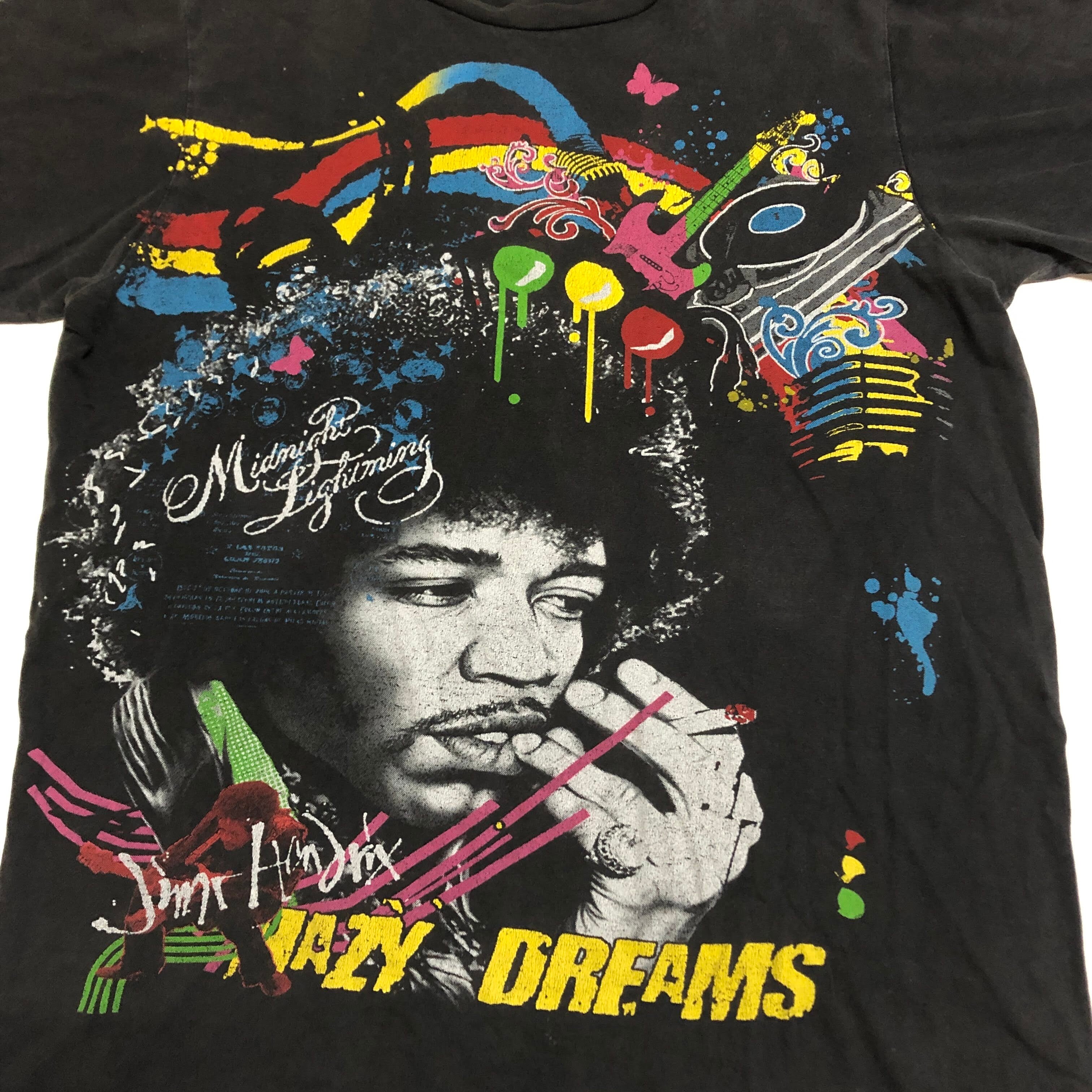 JIMI HENDRIX ジミヘン 90s ビンテージ 古着 バンド Tシャツ-