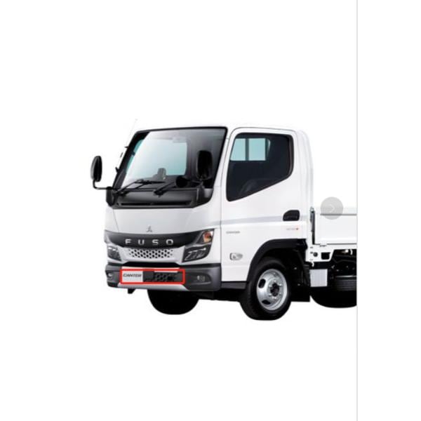 ふそう 新型 20キャンター メッキ バンパー+フロント ガーニッシュ セット