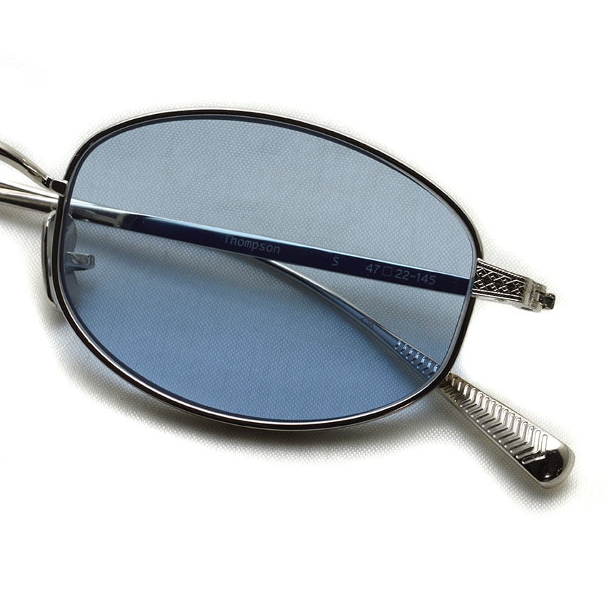 EYEVAN / THOMPSON Sun / Silver - Lt.Blue3 シルバー - ライトブルー