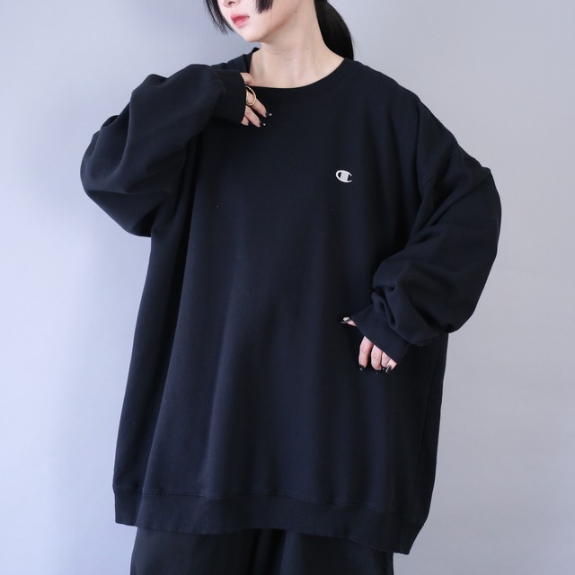 "Champion" XXXXL super over silhouette sweatshirt