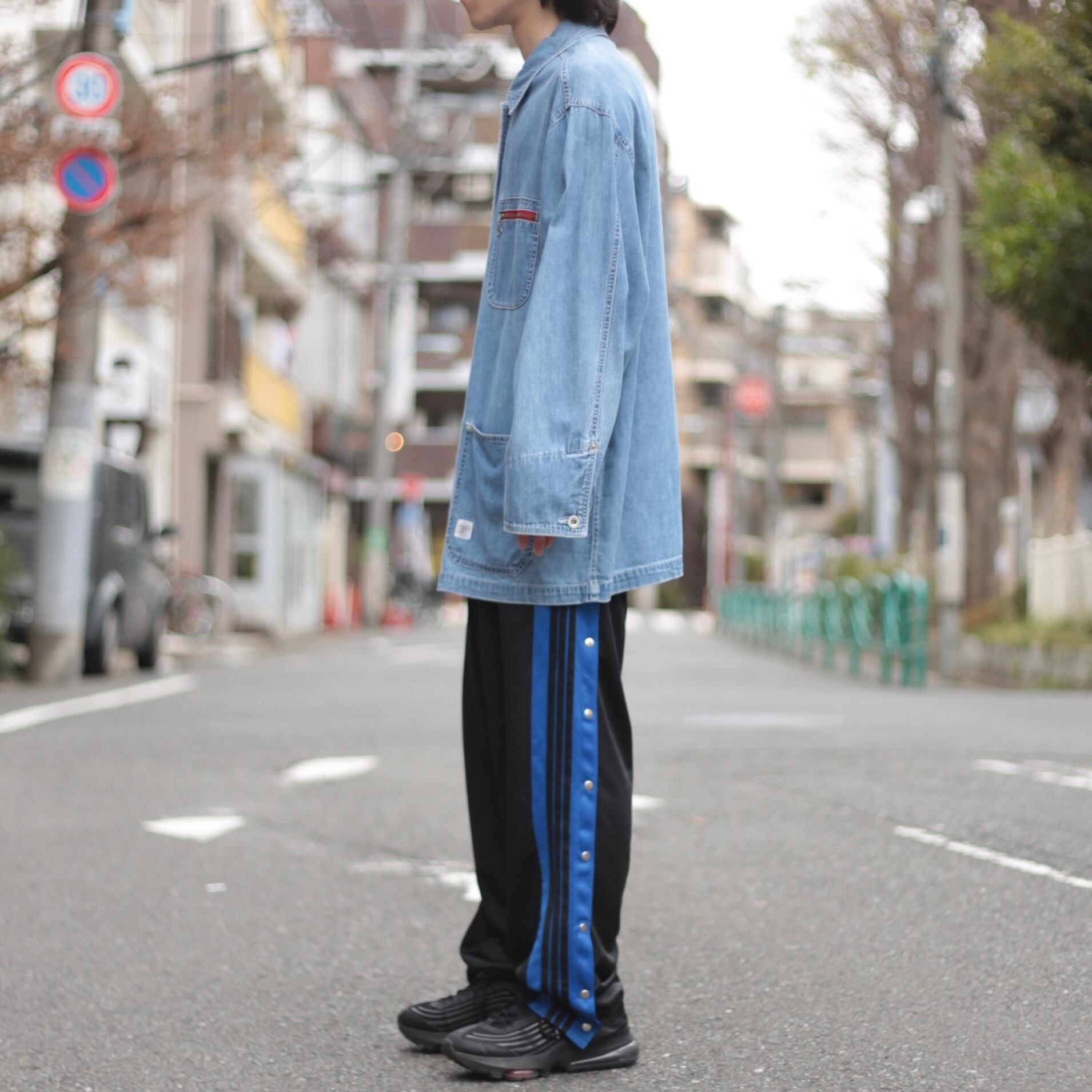 1990's DKNY JEANS デニムカバーオール 【0163】 | cv