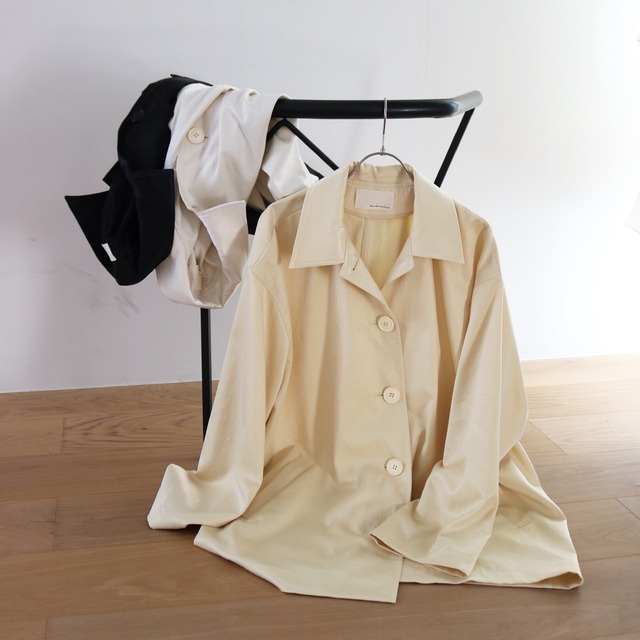 【detail】vintage satin coat -made in Japan -