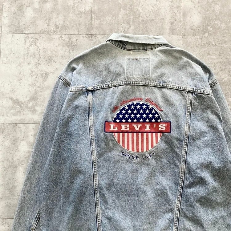Size.XL】90's US.Levis リーバイス 70507 97年製 USA製 アメリカ製 裏