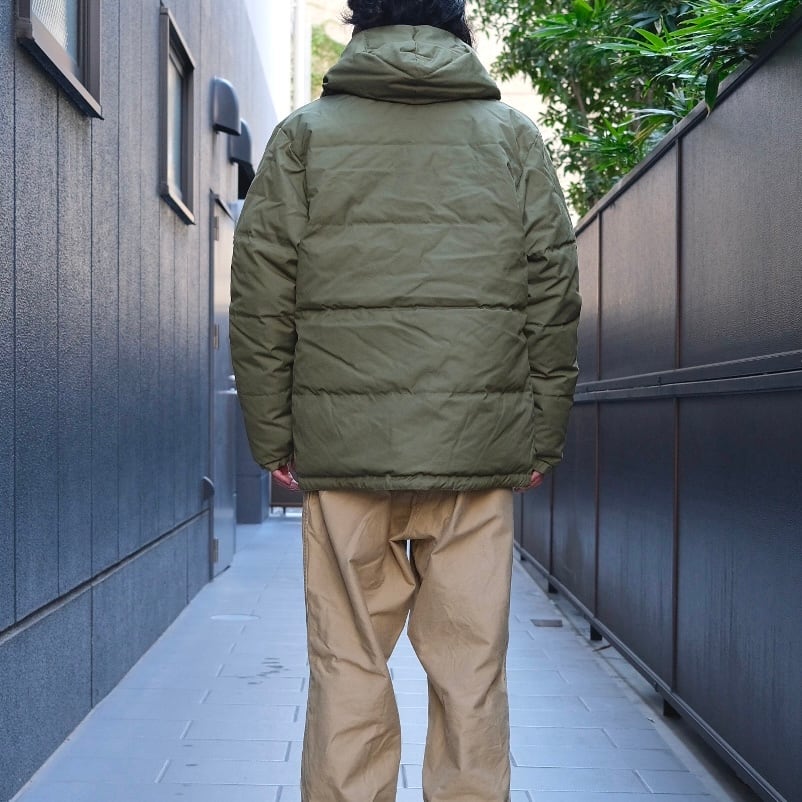 KENNETH FIELD(ケネスフィールド) /LODGE PUFF-OLIVE-(53) | Signs