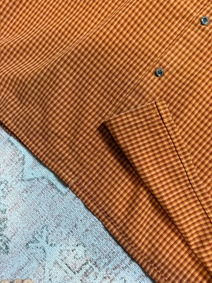 Columbia / check shirts / REMAKE / repair