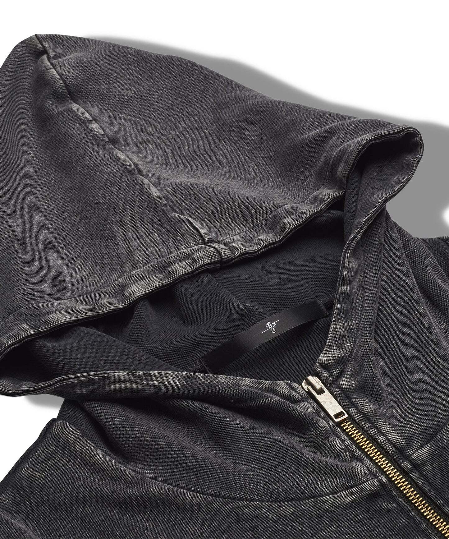 【NO ID.】Fraise High-Neck Zip Parka 2グレー Fraise High Neck Zip Parka Gray | 武蔵小杉のセレクトショップ