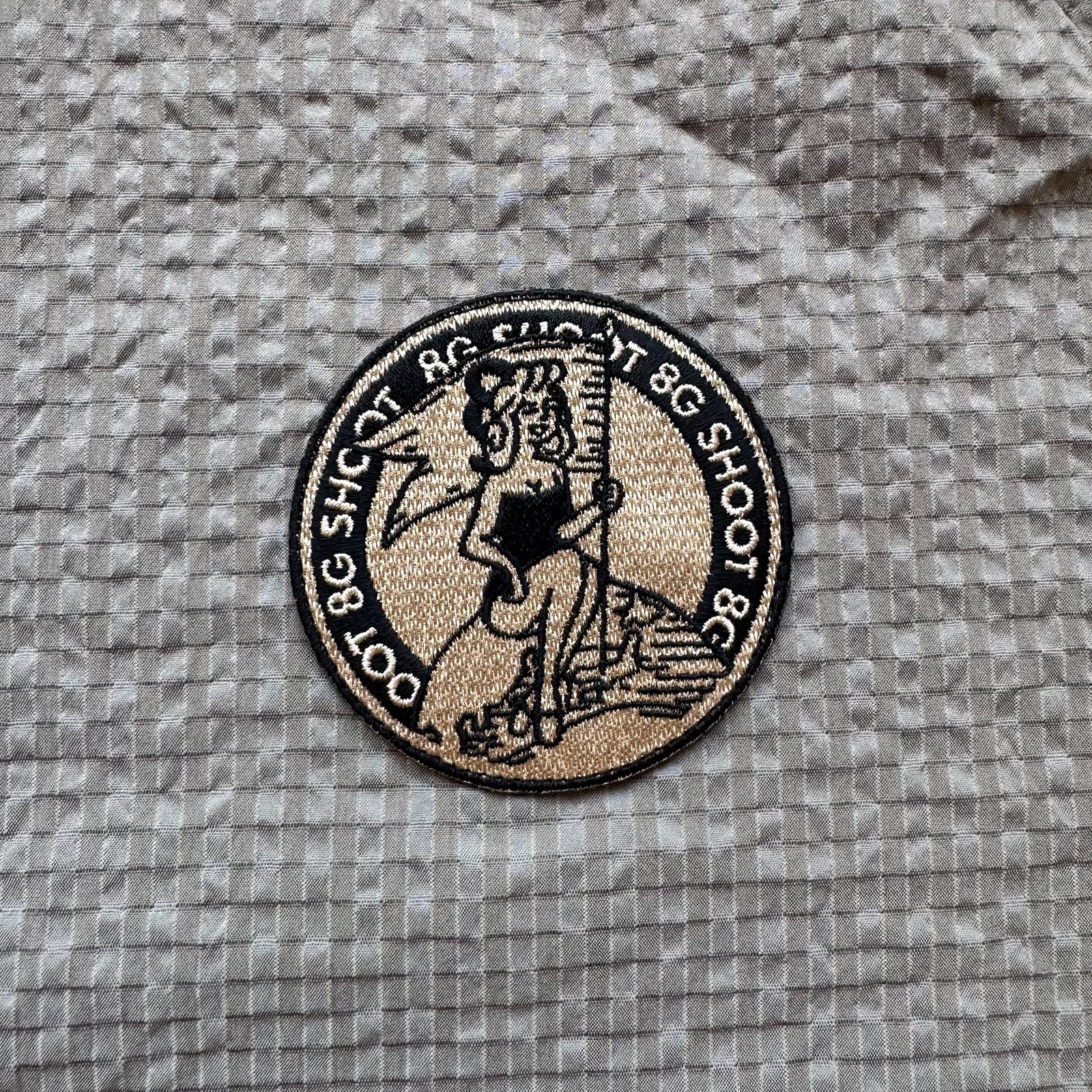 8G DOTAIR?? COOLMAX SUCKER CREW NECK S/S PISTE -BEIGE- | 8G SHOOT