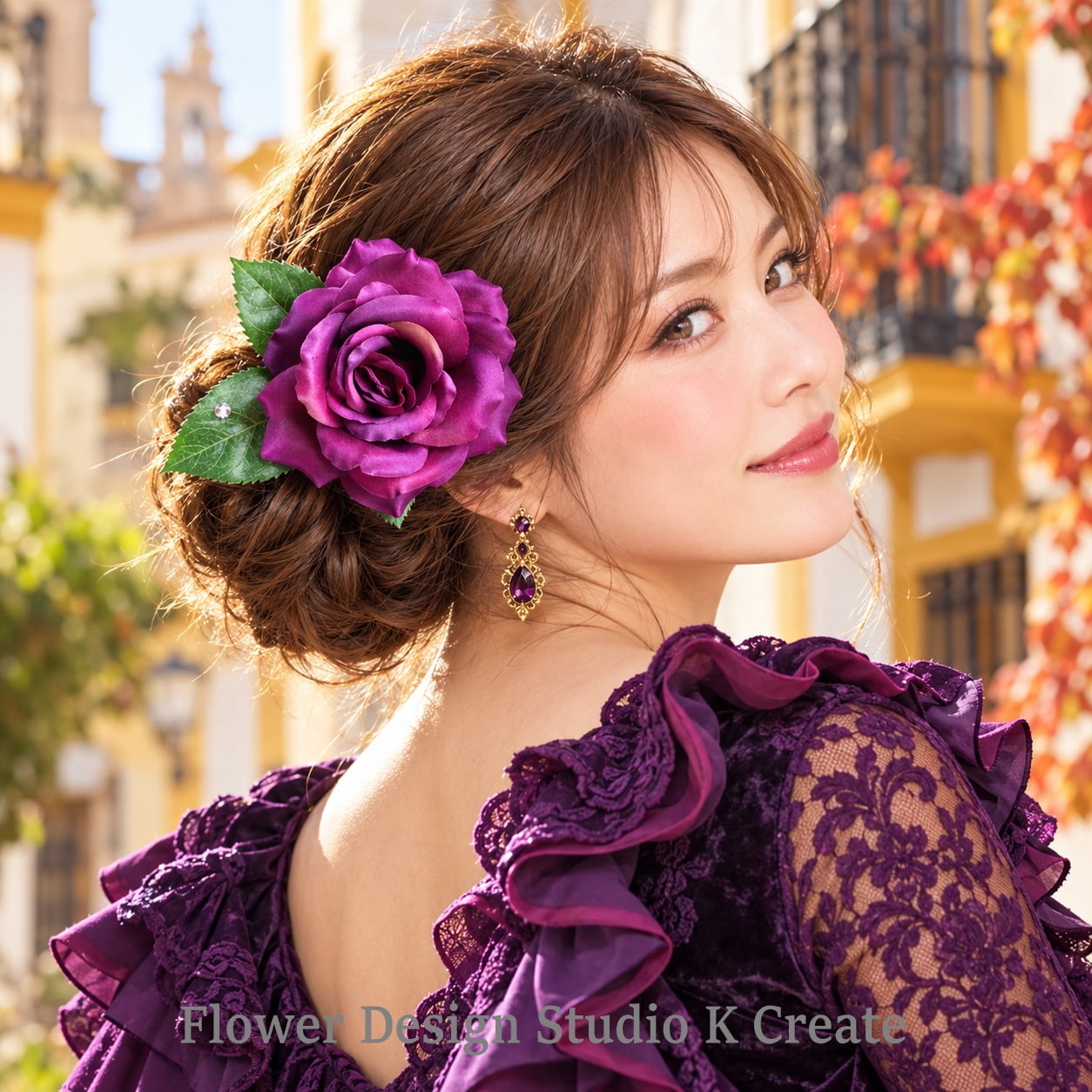 フラメンコ / Flamenco | Flower Design Studio K Create