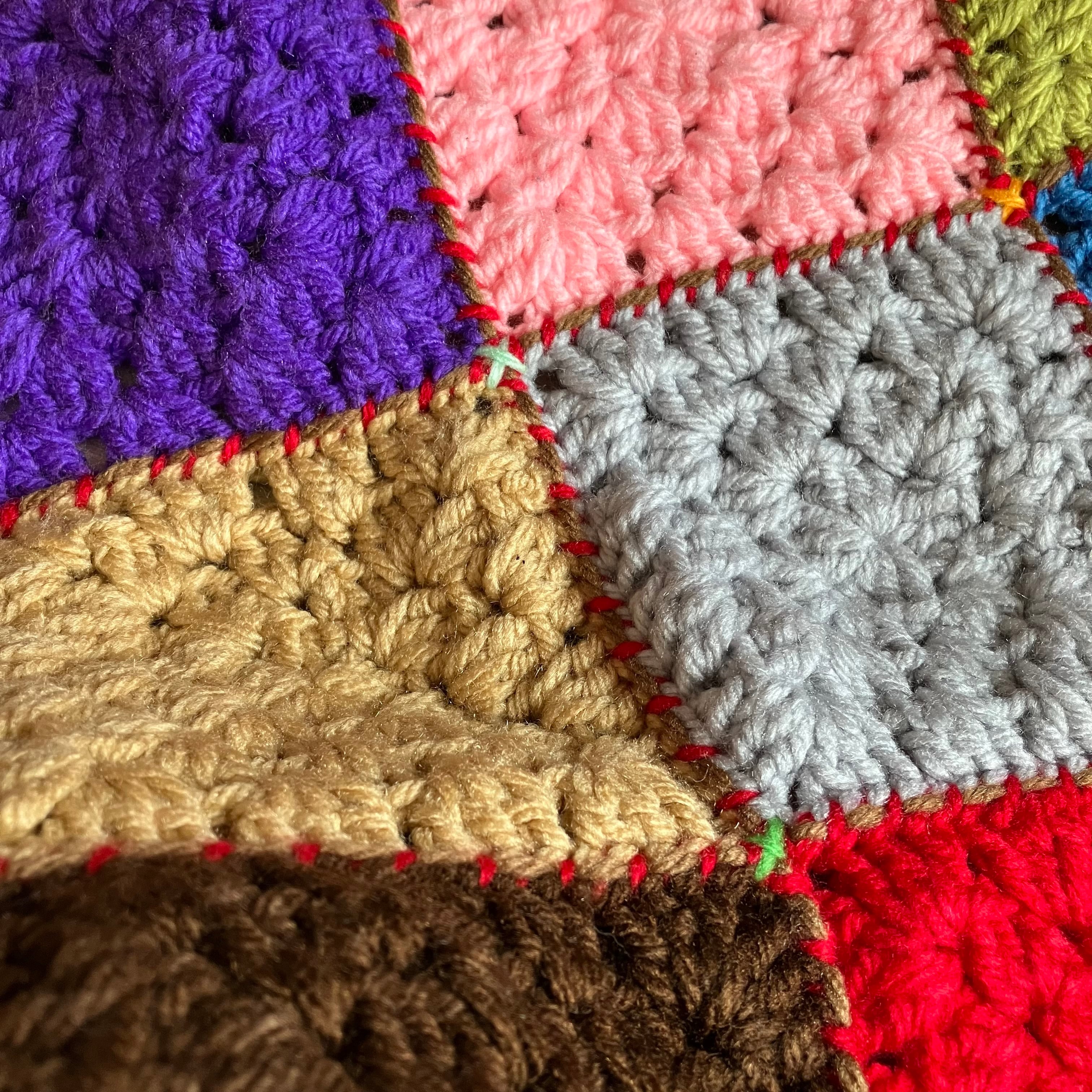 Hand Made グラニースクエア ブランケット | CORRINA CORRINA Hand Made グラニースクエア ブランケット | CORRINA CORRINA
