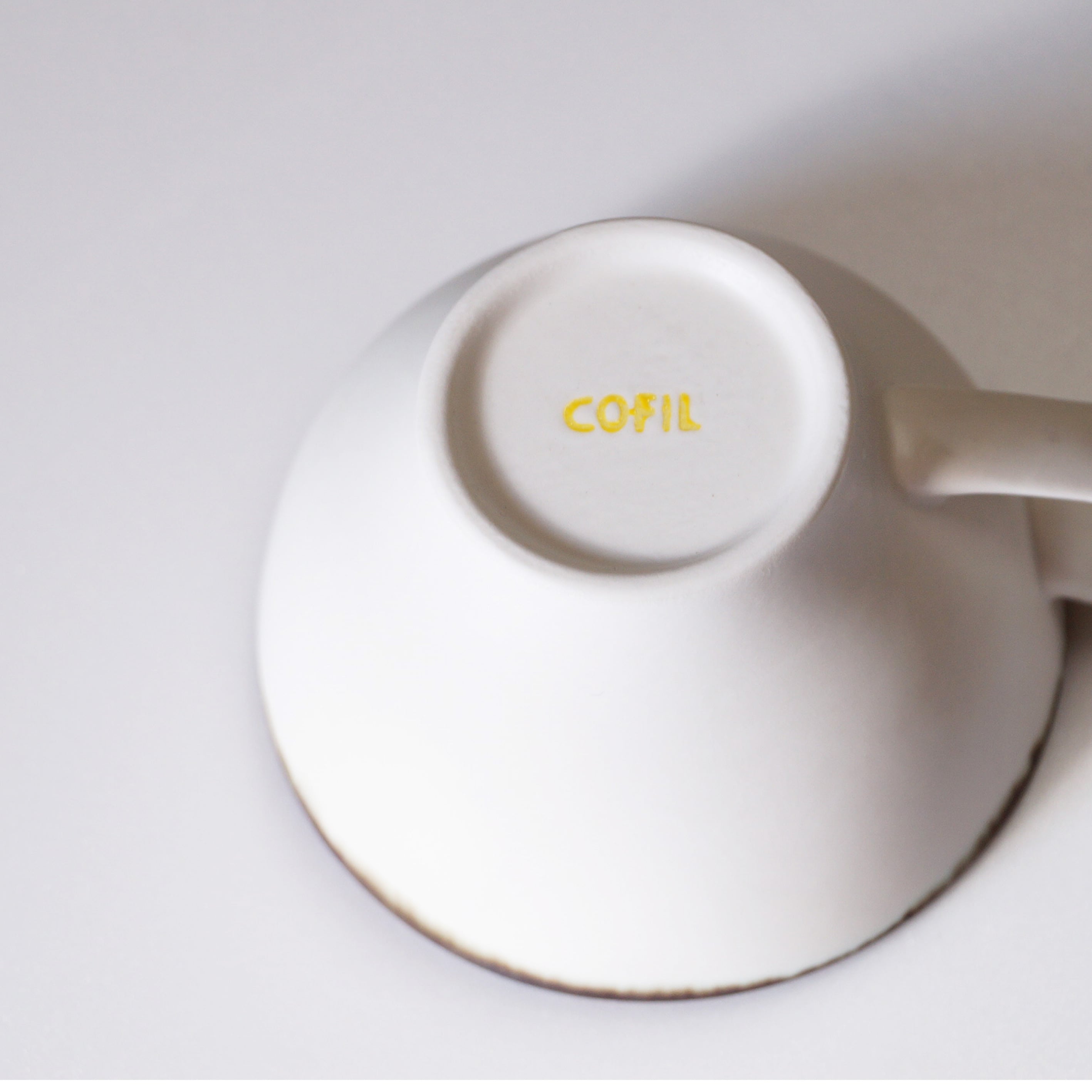 COFIL ラテカップ＆ソーサー7oz ホワイト | COFIL by AIHA