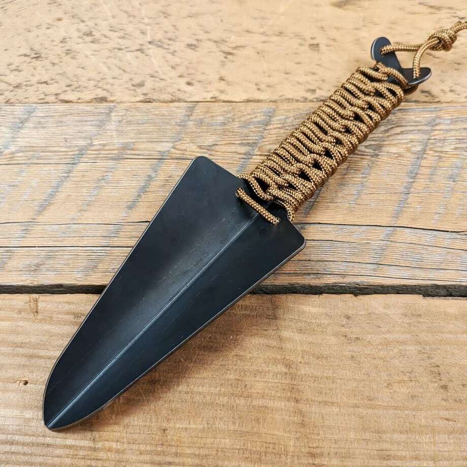 NINJA Digger」黒皮鉄 | 野良道具製作所® 公式オンラインストア