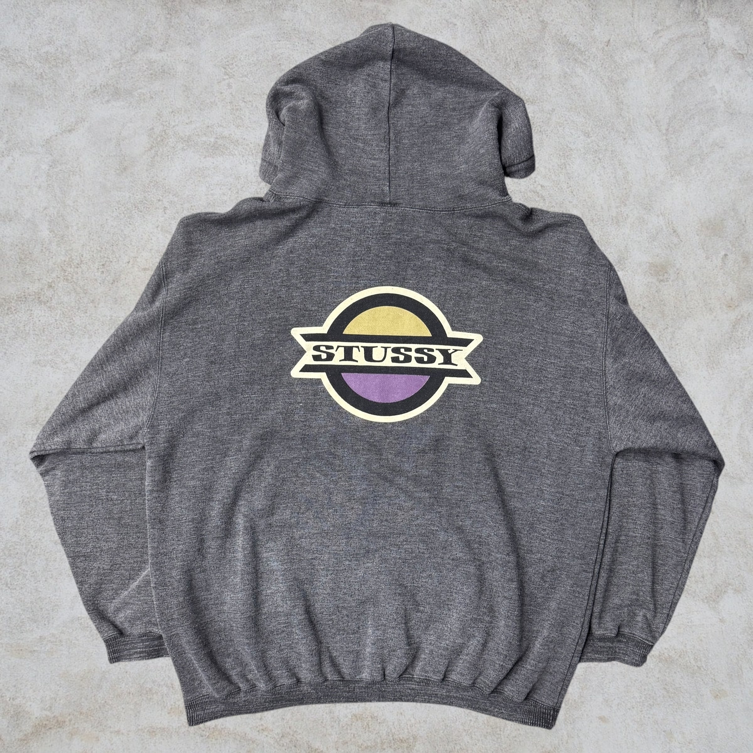 80's~90's old stussy Design Hoodie “黒タグ”【高円寺本店】 | curb