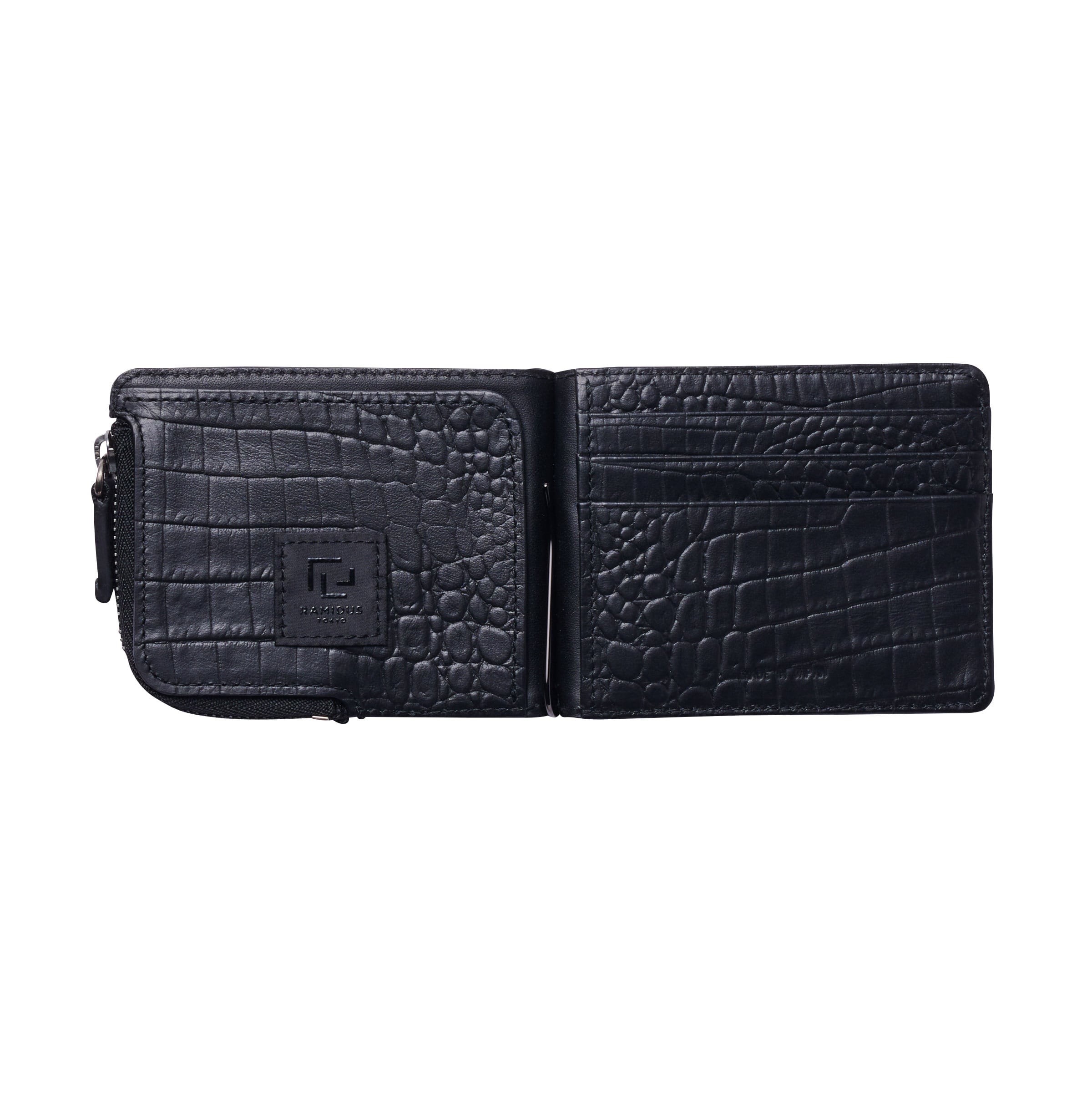 小物 RAMIDUS MONEY CLIP CROCO RAMIDUS CROCO MONEY CLIP | 1F Store