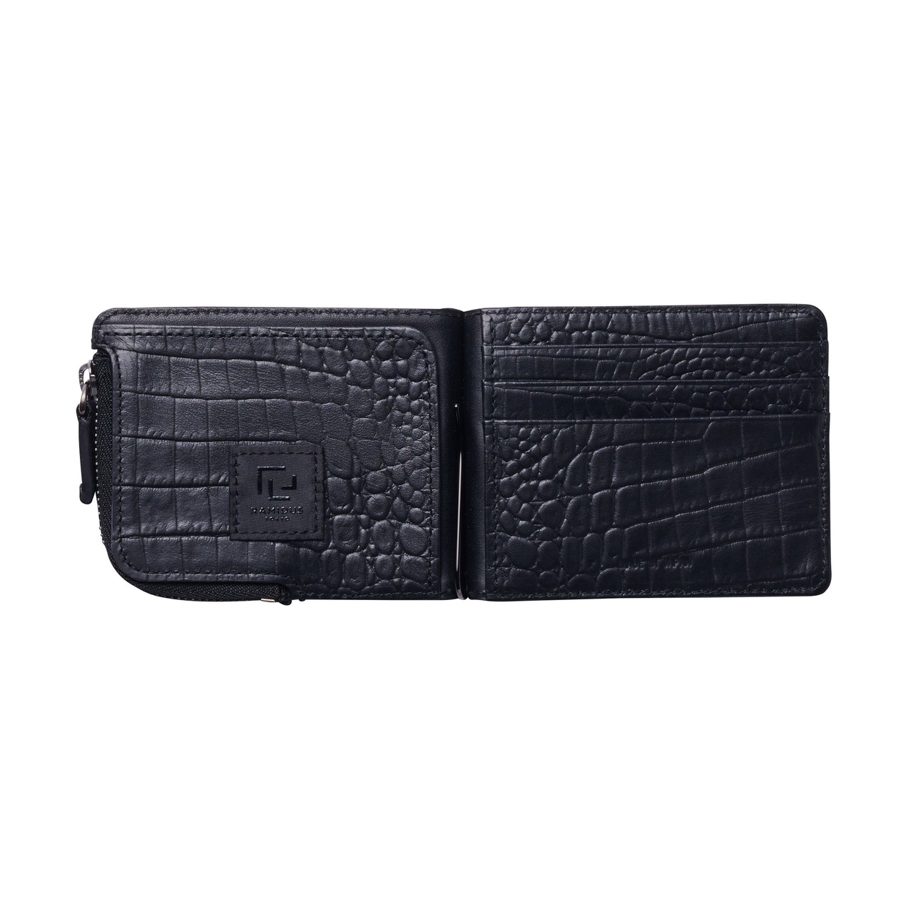 RAMIDUS  CROCO MONEY CLIP