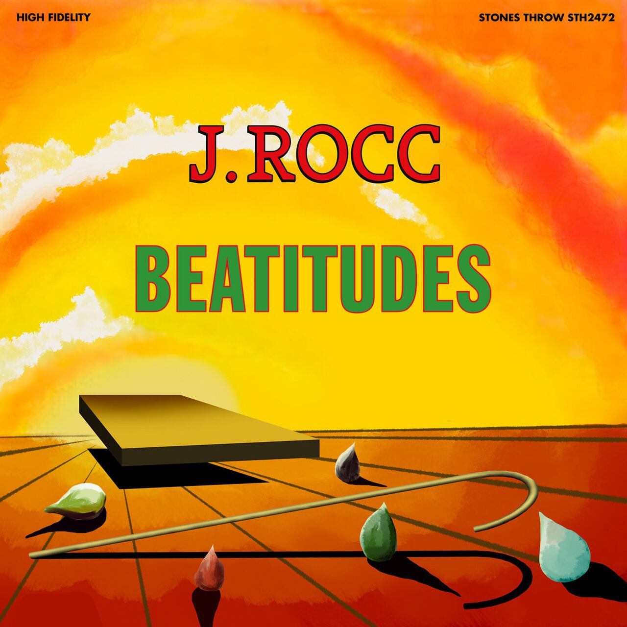 〈残り1点〉【LP】J Rocc - Beatitudes
