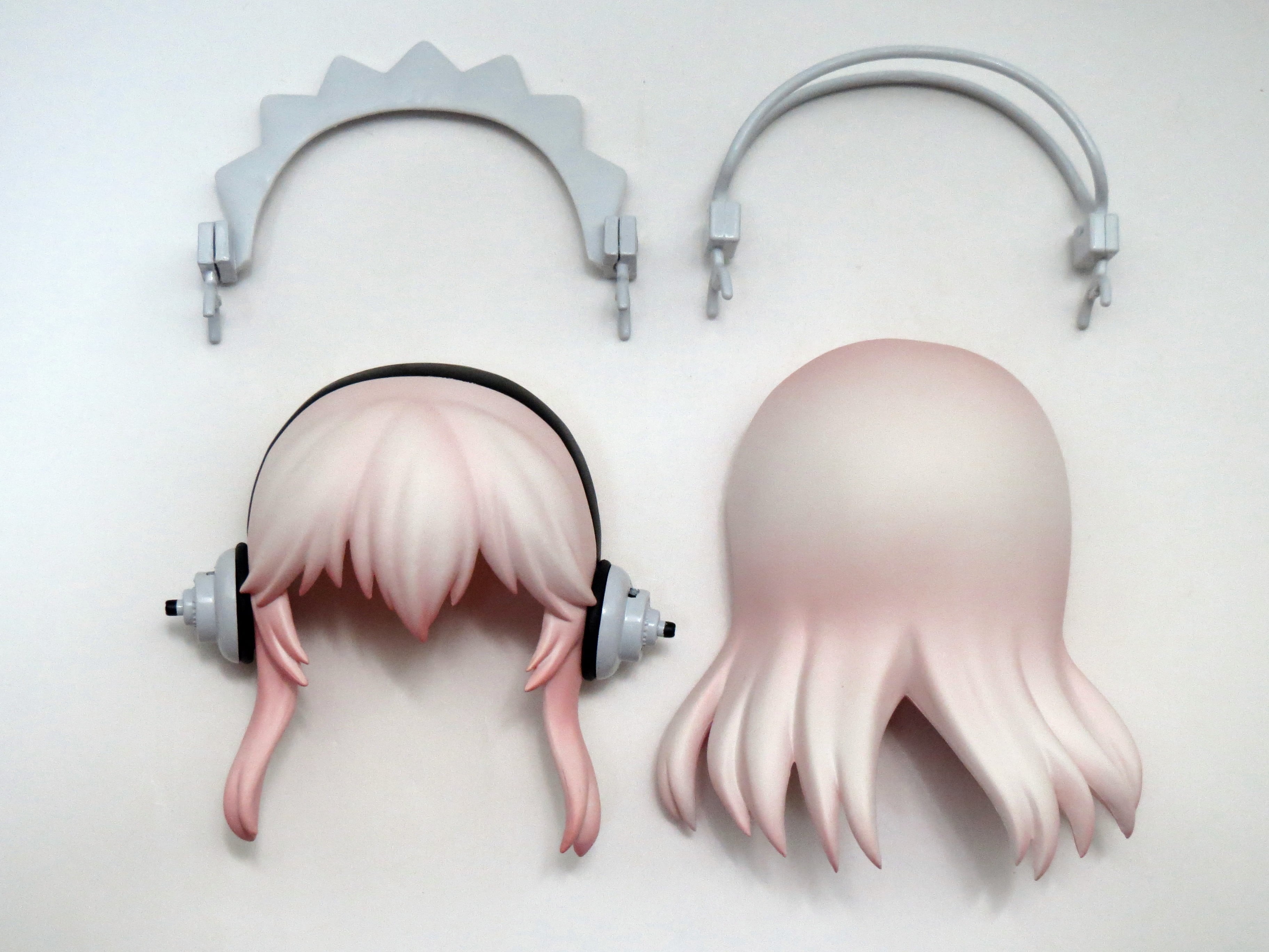 再入荷【436】 すーぱーそに子 お仕事セット 髪パーツ ロング
