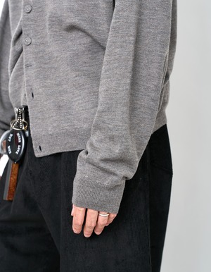 refomed "NEXT MAN CARDIGAN〔GRAY〕"