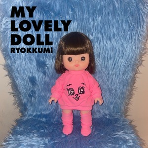 (お人形服) FACE.MTM＋SOCKS SET / PINK