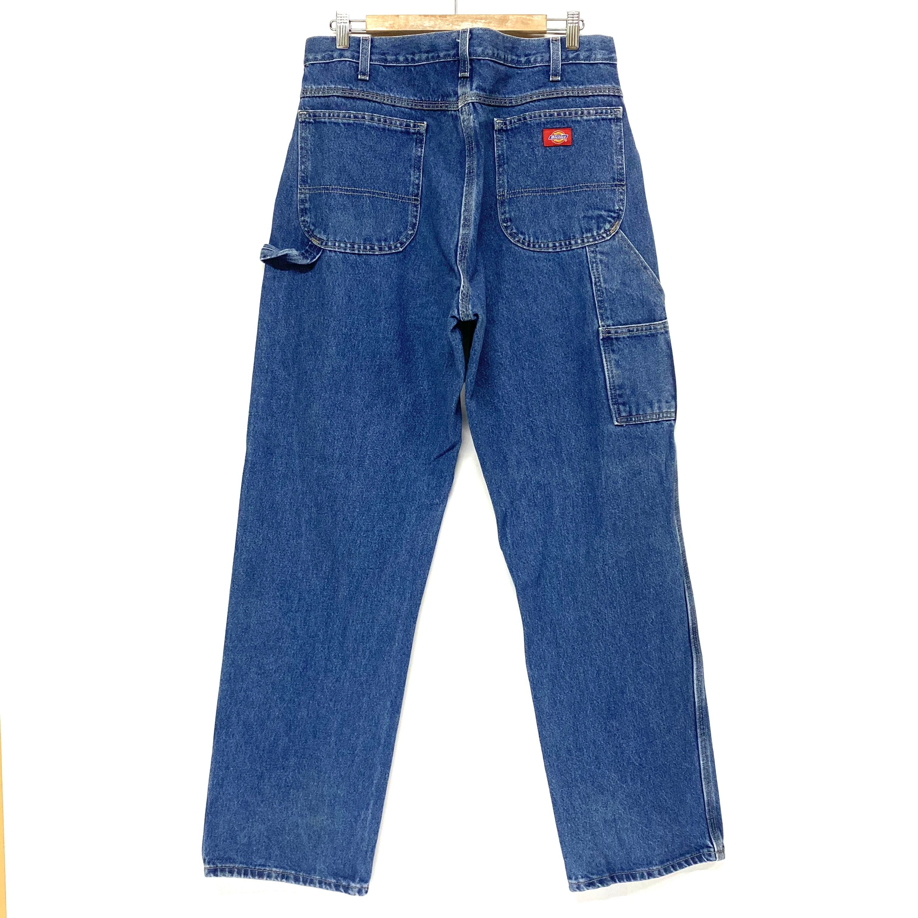 Dickies ディッキーズ デニム ペインターパンツ ワークパンツ ワイド